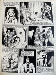 Cézard - Yak - Planche originale