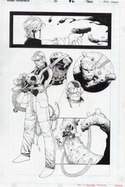Travis Charest - Wildcats - reincarnation - Comic Strip