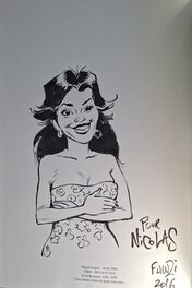 Jeune fille Inca