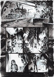 Nick klein - Incredible Hulk - Comic Strip