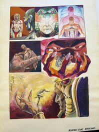 Carlos Alberto Magallanes - Proof for publication by Carlos Magallanes 1980. - Planche originale