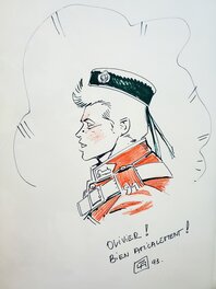 Georges Ramaïoli - ZOULOULAND   T5 PLUS RAPIDE QUE LES CHEVAUX - Œuvre originale