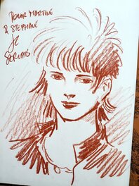Jean-Claude Servais - DEESSE BLANCHE, DEESSE NOIRE   T1 - Comic Strip