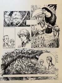César Spadari - La llamada de Africa - Comic Strip