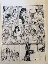 César Spadari - Mayor Laguna - Comic Strip