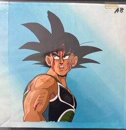 Akira Toriyama - Baddack contre freezer - Œuvre originale