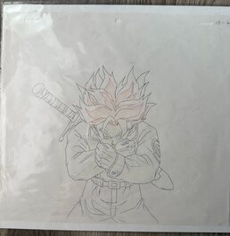 Akira Toriyama - Dragon ball Z : trunks - Œuvre originale