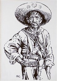 Igor Kordey - Marshall Bass - Illustration originale