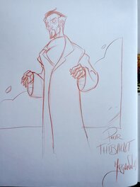 L'IVRESSE DES FANTÔMES   T2 L'EMINENT PROFESSEUR PELIAS