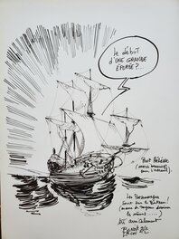 LE DIABLE AU PORT   T1 L'ETOFFE ET LE FLEAU