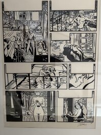 Rubén Pellejero - Un Peu de Fumée Bleue - Comic Strip