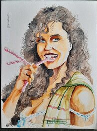 Pascal Pelletier - Sugar BABY - Illustration originale