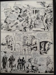 Georges Ramaïoli - Zoulouland - Planche originale
