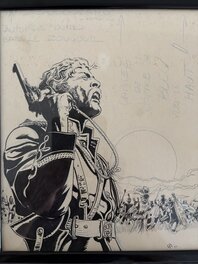 Georges Ramaïoli - Zoulouland - Couverture Intégrale - Couverture originale