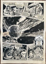 Jesús Redondo - Starlord Issue 7 - Planche originale