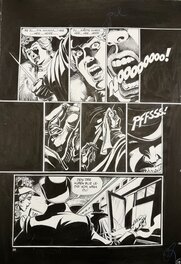 César Spadari - The Phantom vs Jack The Ripper - Comic Strip