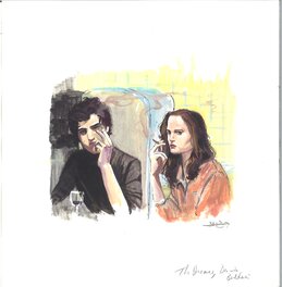 Sylvain Bordesoules - Sylvain Bordesoules - The innocents dreamers - Original Illustration