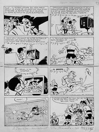 Dino Attanasio - 1964 - Modeste et Pompon : Arrêt Facultatif - Comic Strip