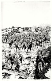 Franz - Couverture Brougue - La Renarde - Couverture originale