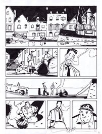 Bruno Le Floc'h - Saunt-Germain, puis rouler vers l'ouest - Comic Strip