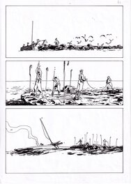 Bruno Le Floc'h - Trois éclats blancs - Comic Strip