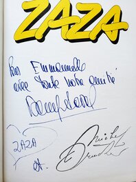 LES AVENTURES DE ZAZA   T2 ULURU
