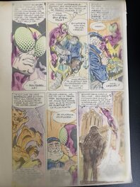 Jean-Yves Mitton - Mikros - Planche originale