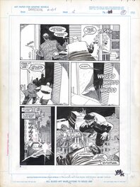 John Romita Jr. - Man Without Fear 2 page 2 - Œuvre originale