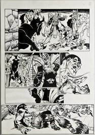 Simone Bianchi - Conan "the rose and the sword" page 5 (1999) - Œuvre originale