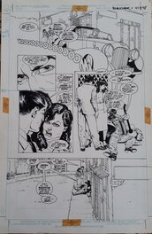 Howard Chaykin - Blackhawk #1 page 41 - Œuvre originale
