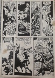 Gene Colan - Daredevil issue 69 page 19 (1970) - Œuvre originale