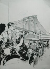 Thomas Du Caju - Betty & Dodge - Couverture originale