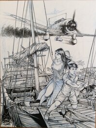 Thomas Du Caju - Little England 2 - Couverture originale