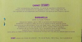 Timbre Barbarella Timbre Barbarella