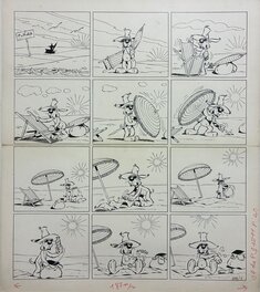 Gotlib - Gai-Luron - Planche originale
