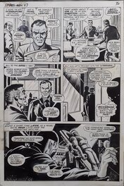 John Romita - The Amazing Spider-Man #117 page 19 (1968) - Œuvre originale