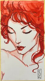 Olivier Ledroit - Shikishi - Olivier Ledroit - Illustration originale
