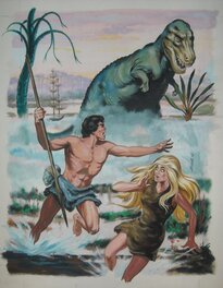 Edouard Aidans - Tounga - Couverture originale