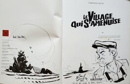 LE VILLAGE QUI S'AMENUISE