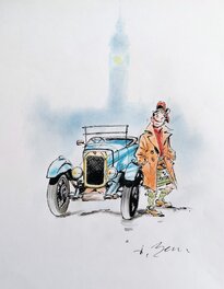 Benn - Mic Mac Adam 2 - Illustration originale