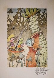 Guy Counhaye - Géo & Tafta 4 - Original Illustration