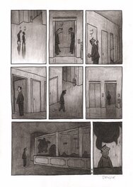 Guy Delisle - Pyongyang - Planche originale