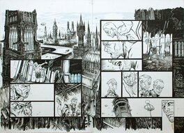 Benoit Dellac - Hawkmoon - Le Joyau noir - Comic Strip