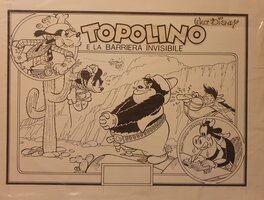 Luciano Bottaro - Mickey Mouse - Original Cover