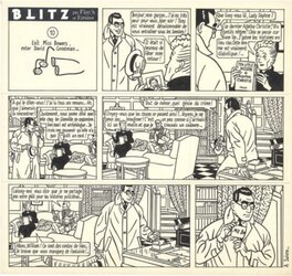 Jean-Louis Floch - Blitz - Planche originale