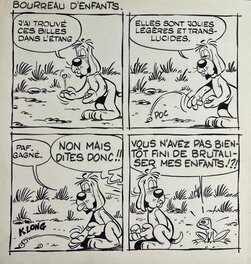 Gotlib - Gotlib - Dufranne - Gag Gai-Luron - Pif Gai-Luron Poche N°2 - Comic Strip