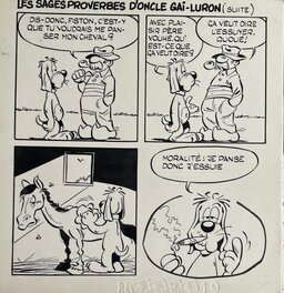 Gotlib - Gotlib - Dufranne - Gag Gai-Luron - Pif Gai-Luron Poche N°2 - Comic Strip