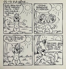 Gotlib - Gotlib - Dufranne - Gag Gai-Luron - Pif Gai-Luron Poche N°2 - Comic Strip