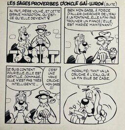 Gotlib - Gotlib - Dufranne - Gag Gai-Luron - Pif Gai-Luron Poche N°2 - Comic Strip