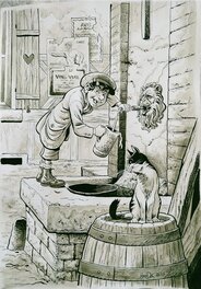 Hardoc - La guerre des Lulus - Illustration originale